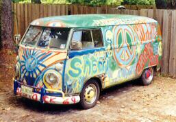 Hippie VW