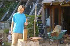 John splitting shakes